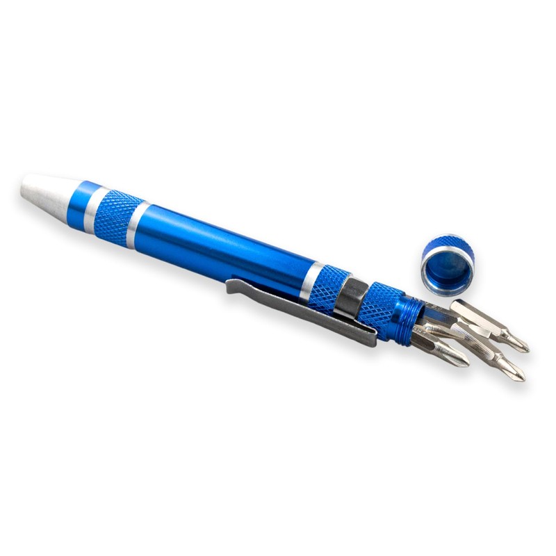 4 PCS 8 In 1 Multitool Pen Screwdriver Mini Set