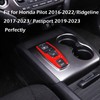 Heutamo Gear Shift Button Frame Trim for Honda Pilot 2016-2022/Ridgeline