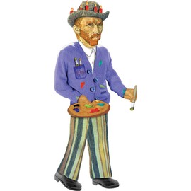 Vincent Van Gogh Quotable Notable - Greeting Card and Sticker Sheet - Envelope Included