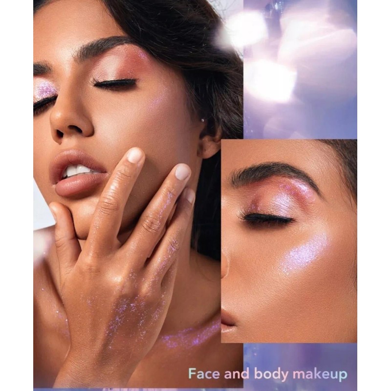 Sheglam Sombra Brillante Glitter Wizard Invisible Jelly Shadow