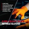 Jointown Basic Heavy Duty Nitrile Gloves, Mechanic Gloves 8 Mil