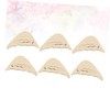 LALAFINA 9pairs Forefoot Insoles Soft Half-code Shoe Head Pads for