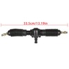waltyotur 300mm Steering Wheel Steel Kit 320mm Gear Rack Pinion
