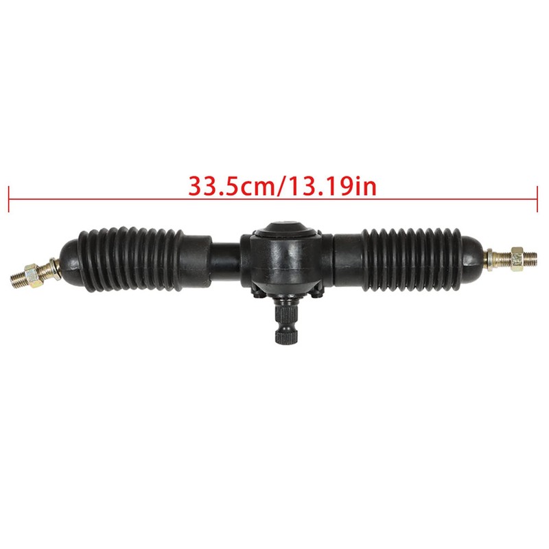 waltyotur 300mm Steering Wheel Steel Kit 320mm Gear Rack Pinion