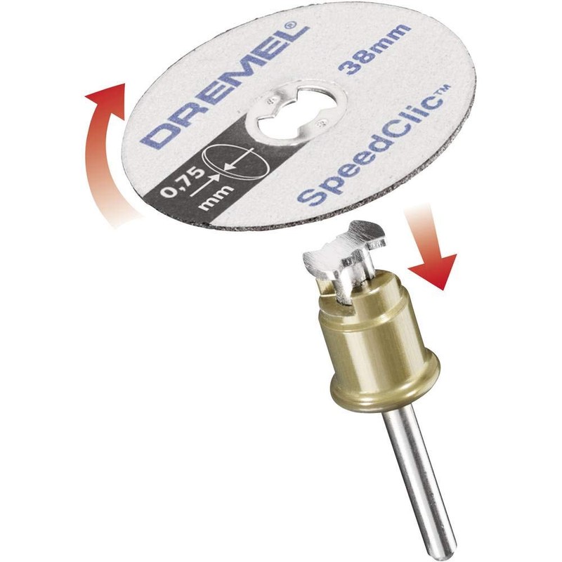 Dremel SpeedClic Multi-Purpose Set