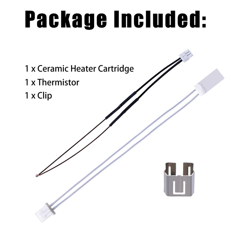 IdeaFormer 24V 48W Thermistor Temp Sensor with Ceramic Heater for