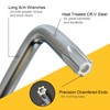 Hanpex Long Arm Torx Star Allen Wrench Set, Star Key