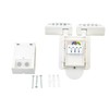 HUBER LED Spotlight with Motion Sensor 180° 18 W, 2400
