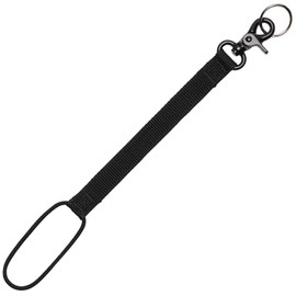 EGS XG-7111 BLK Leash Cord Snowboard Stream Stop Snowboard