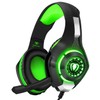 BlueFire Gaming Headset with Microphone, 3.5mm Wired Over Ear Stereo