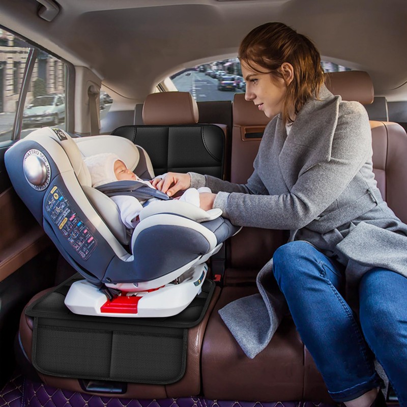 Meolsaek Car Seat Protector for Child Car Seat, Durable 600D