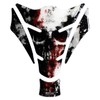 BIKE-label Tank Pad Motorcycle Sticker Skull Compatible with Kawasaki X502361VA