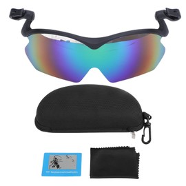 Clip Cap Sports Sunglasses TAC UV400 Outdoor Polarized Sunglasses Can Be Clipped On The Hat for Fishing Cycling Traveling Green Coating