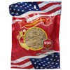 WOHO #120.8 American Ginseng Large Prong Fiber 8oz. Bag