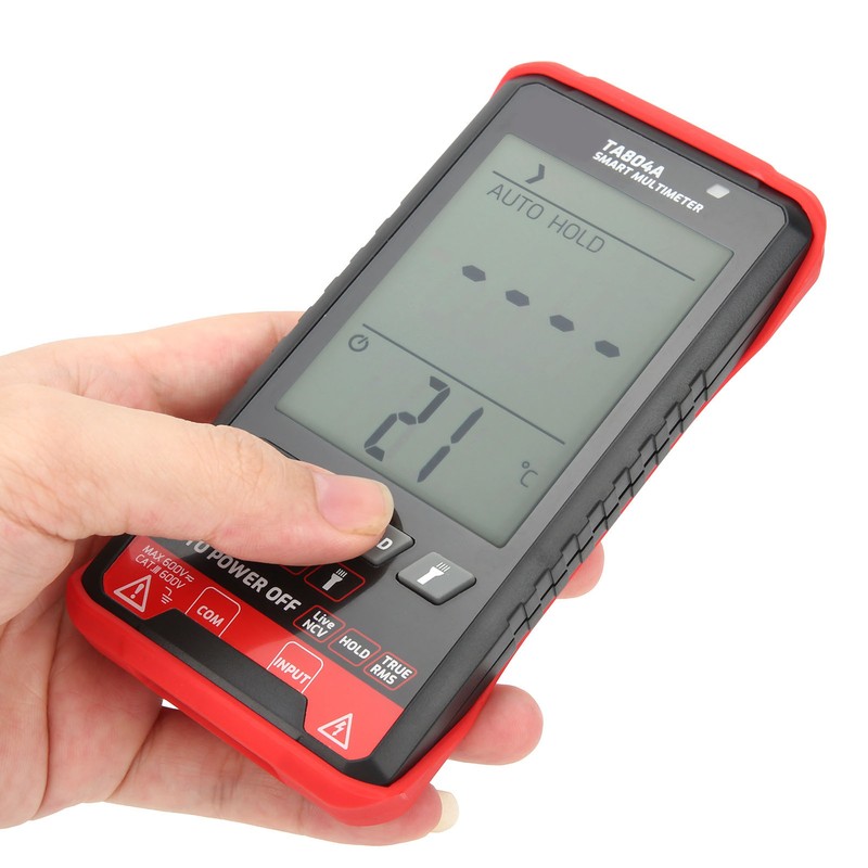 TA804A Ultra‑Thin Multimeter Digital Automatic Intelligent Anti‑Burning Multi‑Function Electrician Maintenance