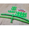 Ton's Performance Spark Plug Loom Clip-On Wire Separator 7-8mm Ignition