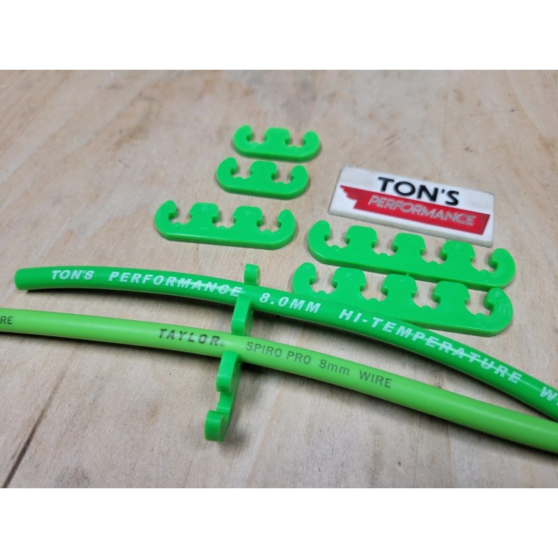 Ton's Performance Spark Plug Loom Clip-On Wire Separator 7-8mm Ignition