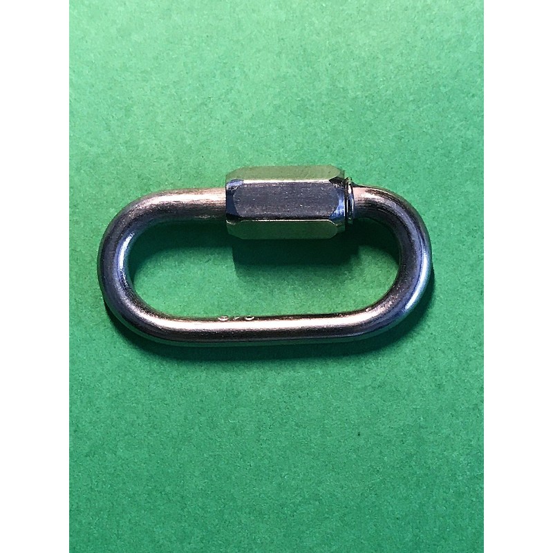 50 piezas acero inoxidable 316 Quick Link 3.5 mm 1/20,3