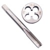 HSS 3/8-32 UNEF Tap and 3/8-32 UNEF Die Right Hand
