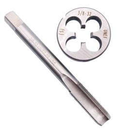 HSS 3/8-32 UNEF Tap and 3/8-32 UNEF Die Right Hand