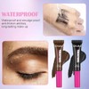 Gel para cejas, Kit de tinte para cejas marrones, Kit