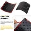 Wocch Cowl Body Armor Outer Cowling Cover Corner Guards for