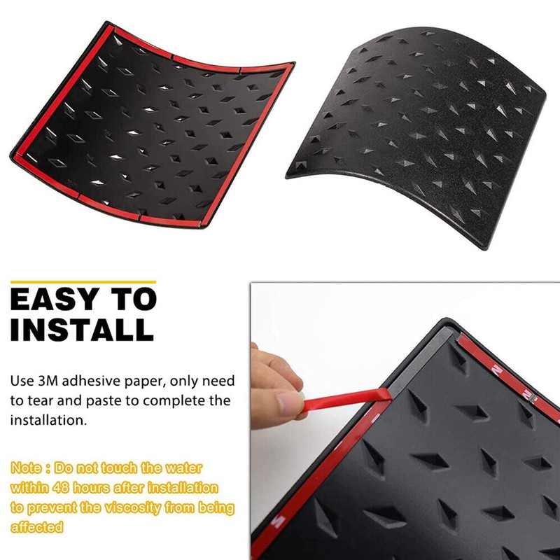 Wocch Cowl Body Armor Outer Cowling Cover Corner Guards for