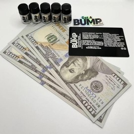 Got A BUMP™ Energy Powder - 2g Container (1000mg Caffeine Per Vial) (TikTok):_Starter Bundle