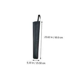 SOLUSTRE Umbrella Cover Umbrella Holder for Hanging Organiser Bag Back Seat Organiser for Umbrella Bag Umbrella Holder for Car Purse Holder Cars Black Faux Leather