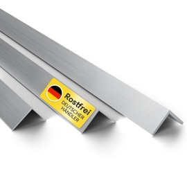 Aluminium Angle Profile, 30 x 15 x 2 mm, 2 m, Non-Isosceles, EN AW-6060