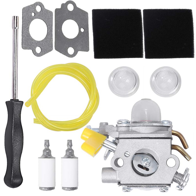 C1U-H60 Carburetor Replacement for Ryobi Homelite 25cc 26cc 30cc String