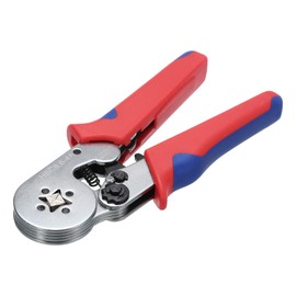 MECCANIXITY Ferrule Crimping Tool Kit HSC8 6-4A Wire Crimper Pliers for AWG23-7 Electrical Wire Connectors Home Repair,0.25-10sq. mm