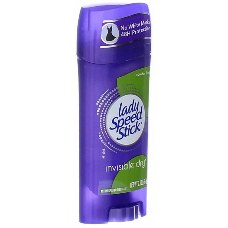 Lady Speed Stick Invisible Dry Antiperspirant & Deodorant, Powder Fresh