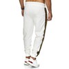 Red Bridge M4237 R Logo Premium Men's Jogging Bottoms -