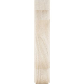 Ekena Millwork BKTW02X07X10BERW Bedford Wood Wood Brackets, 1 3/4"W x 7 1/4"D x 9 1/2"H , Rubberwood