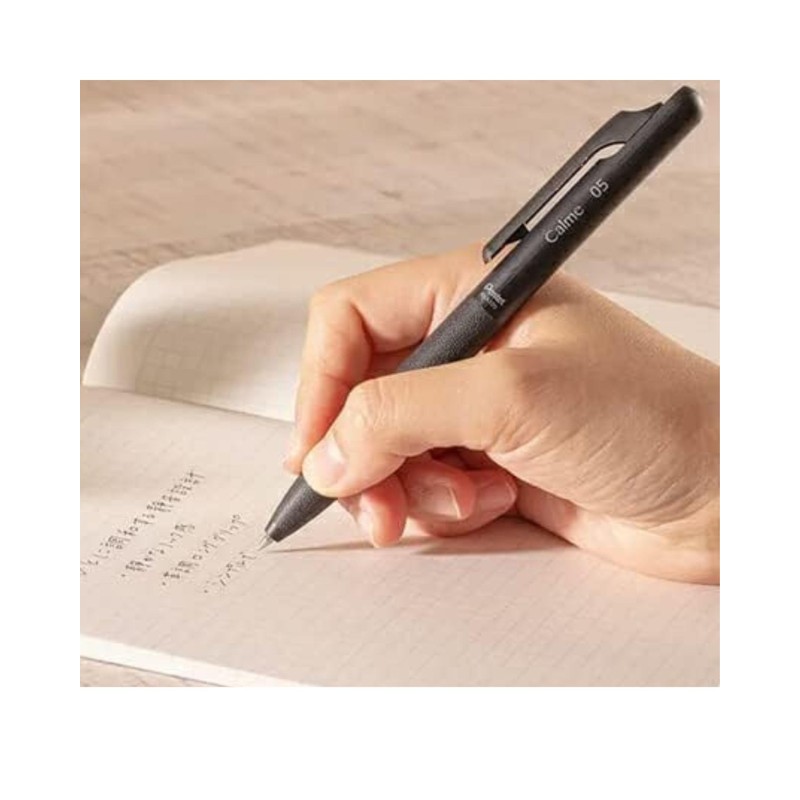 Pentel BXA105H-A Permanent Ballpoint Pen, Calm, 0.5mm, Beige