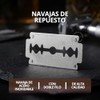 500 Navajas de Repuesto Para Rastrillo de Doble Filo Para
