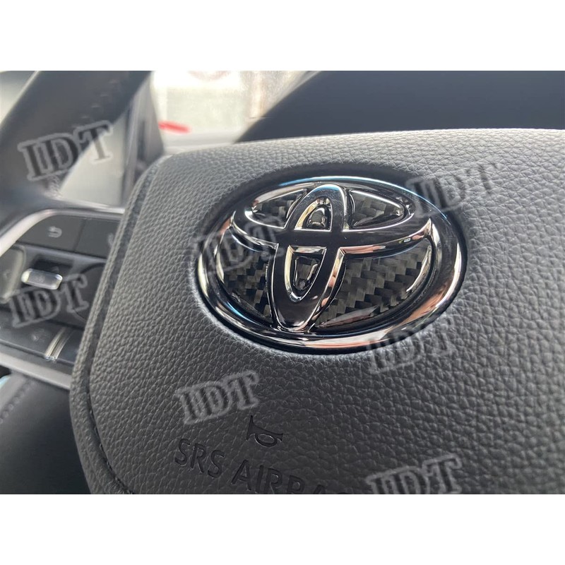 IDT 300 Series Land Cruiser Steering Emblem Seat Sticker Cover