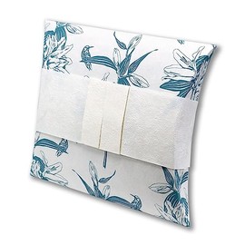 At Peace Memorials Journey Biodegradable Cremation Urn for Water/Earth Burial Adult 220 Cubic inches (Lily Green)