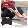 Sosoport 2pcs Heel Protector Brace Arch Support Compression for Foot