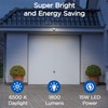 AWSENS Solar Security Lights Motion Outdoor, 1800LM, Solar LED Motion