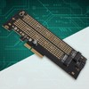 PCIE to M.2 SATA+NVME Dual Disk Expansion Card for 2230