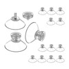 Suction Cup 15 Suction Cups Diameter 50 mm M5 Thread,