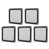 Annadue 5pcs 80mm x 80mm Computer Case Fan Dust Filter,