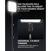 UBeesize LED Video Light Kit, Photography Lighting, 13" Studio Lights