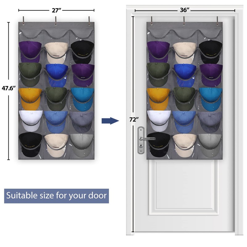 Dofilachy Hat Rack - Hat Organizer - Hat Racks for