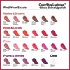 REVLON Super Lustrous Glass Shine Lipstick, Flawless Moisturizing Lip Color