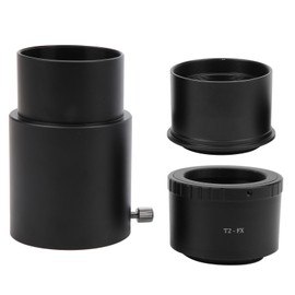Astronomical Telescope 2in 60mm Eyepiece Extension Tube And for T2-FX Adapter Ring Set