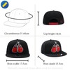 Underground Kulture Boxing Bout Gloves Black Snapback Baseball Cap