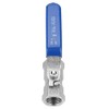 Ball Valve,1/4" NPT SS 304 Stainless Valves Ball Valves Steel